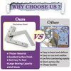 Alise L Flat Brackets,Corner Bracket Corner Brace Mending Plate Repair