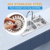 Bevy Designs Kitchen Sink Strainer | Stainless Steel Kitchen Sink