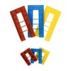 TIMCO Assorted Shims - Assorted Colours - Colourful spacers, shims,