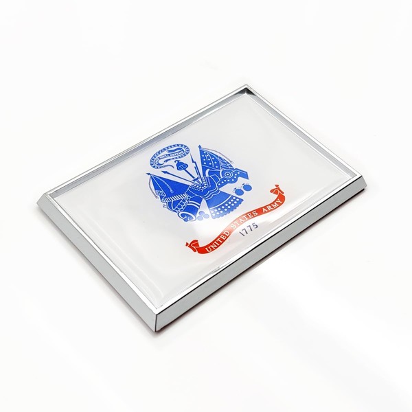 Perdecor US Army 1775 Flag Sticker Emblem Military Decal Car