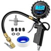 Nilight Digital Tire Inflator Pressure Gauge,250 PSI Air Chuck and