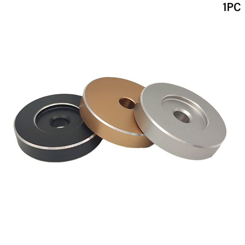 ALEOHALTER 45RPM Adapter for 7 Inch Vinyl Record Dome 45