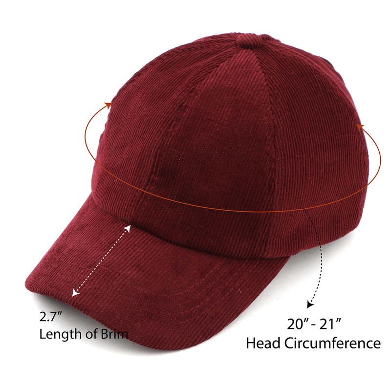 C.C Exclusives BT-780 - Gorra de béisbol de algodón Desgastado