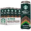 Starbucks Tripleshot Coffee Energy Drink, Bold Mocha, 11 fl oz
