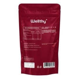 L Arginina 600mg 220 Cápsulas Wellthy 110 Porciones Sabor Sin Sabor