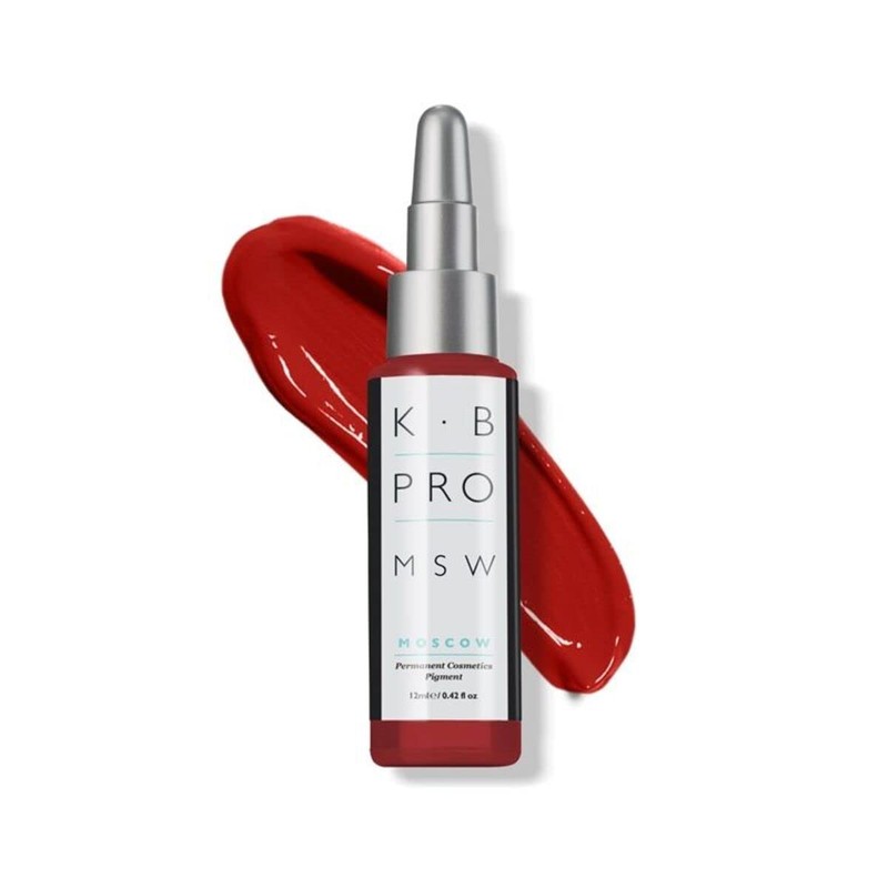 K.B Pro Microblading PMU Lip Pigments, Long Lasting Results, Harmonious