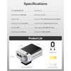 PHOTOOLEX Mini Camera Flash GN10 45g USB-C Speedlite