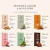 ISHOM Smudge Natural Incense Bricks Variety Pack of 90, (6