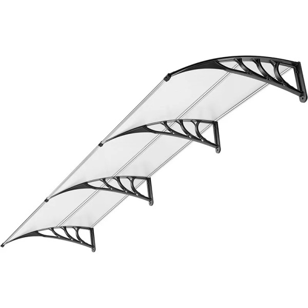 Unbranded Window Door Awning Canopy UV Rain Cover 40" x