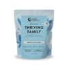 Nutra Organics Thriving Family Protein Smooth Vanilla 1Kg