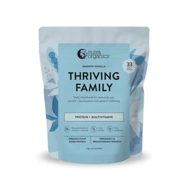 Nutra Organics Thriving Family Protein Smooth Vanilla 1Kg