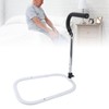 Bedside Assist Handle Bed Guardrail Get Up Rail Adjustable Height