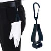 Glove Holder Clip - Safety Mitten Carabiner Grabber | Hangable