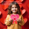 Lucky Radish Heart-Shaped Plush Toy - Valentine's Day Gift for
