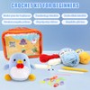 Crochet Kit for Beginner,Crochet Starter Kit with Step-by-Step Video Tutorials,Beginner