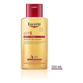 Aceite De Ducha Eucerin Ph5 Piel Seca Y Sensible 200ml                                                                                                