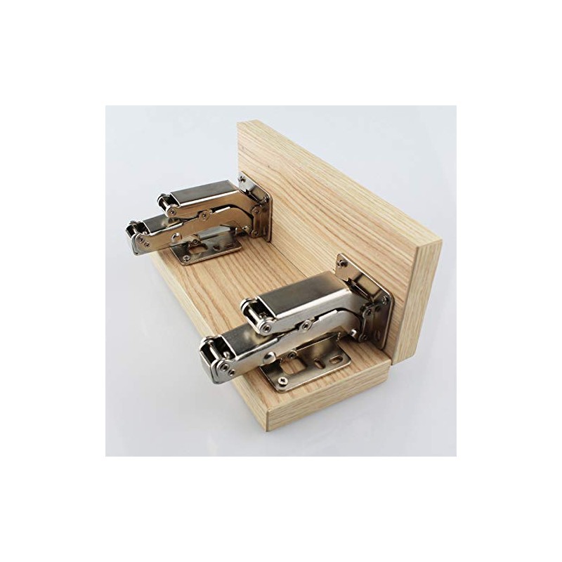 2 PCS 170 Cabinet Hinges Soft Close Cabinet Hinges with