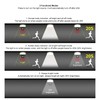 LED Solar Street Light 90LED Human Body Induction Light IP65