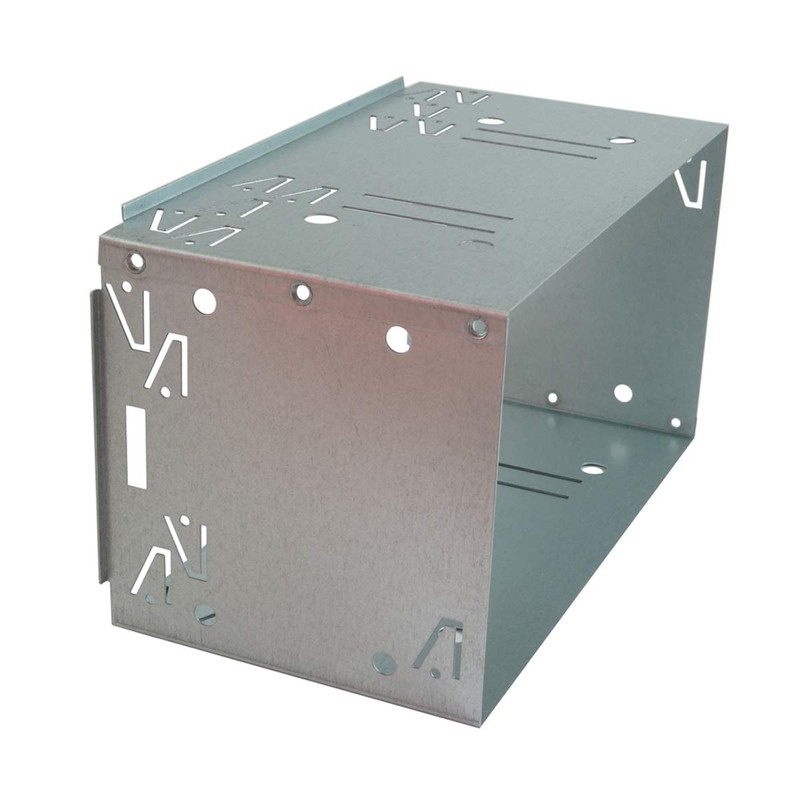 tomzz Audio 2400-055 2DIN Double DIN Metal Frame Installation Bay