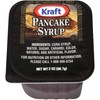 Kraft Table Syrup Single Serve Packet (9 g Packets, Pack