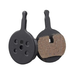 Futheda 4 Pairs Bicycle Resin and Semi-Metallic Disc Brake Pads Lining Pickups Bike Repair Replacement Compatible with AVID BB5