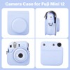 HIYQIN Instant Camera Case Compatible with Instax Mini 12/11 /9/8/8+,