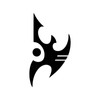 Star Craft Protoss Symbol Sticker Vinyl Decal Notebook Car Window