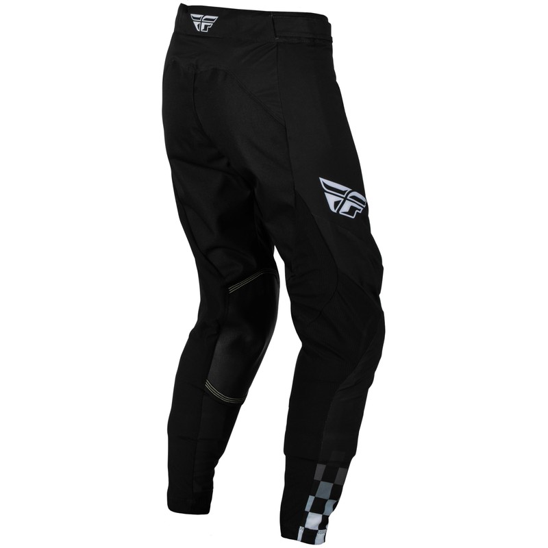 Fly Racing Women's Lite Pants (Black/Light Grey Size 03/04)