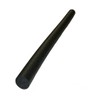 Workoutz 60x3 Inch Solid Pool Noodle (1 Qty) Commercial Quality Aquatic Float Made in USA (Black Noodle)