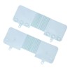 Sink Splash Guard, Foldable Waterproof TPR Water Splatter Shield with