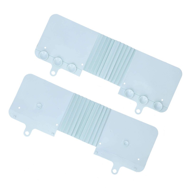 Sink Splash Guard, Foldable Waterproof TPR Water Splatter Shield with