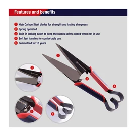 Spear & Jackson 4855TS Razorsharp Advantage Topiary Shears