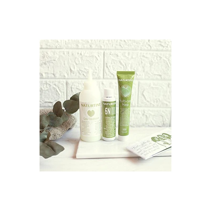 NATURTINT Naturtint, Permanent Hair Colour Blond 170 ml, 8G Sandy