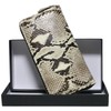 Berkut High Quality 1 Piece Leather, Diamond Python, Snake Leather,