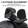 Xitomer Motorcycle Side Rack & Rear Rack with Driver Backrest