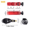 CNRAQR Spark Plug Gap Tool & Pneumatic Spark Plug Cleaner