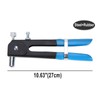 FreeTec 86pcs Heavy Duty Blind Rivet Nut Tool Thread Hand