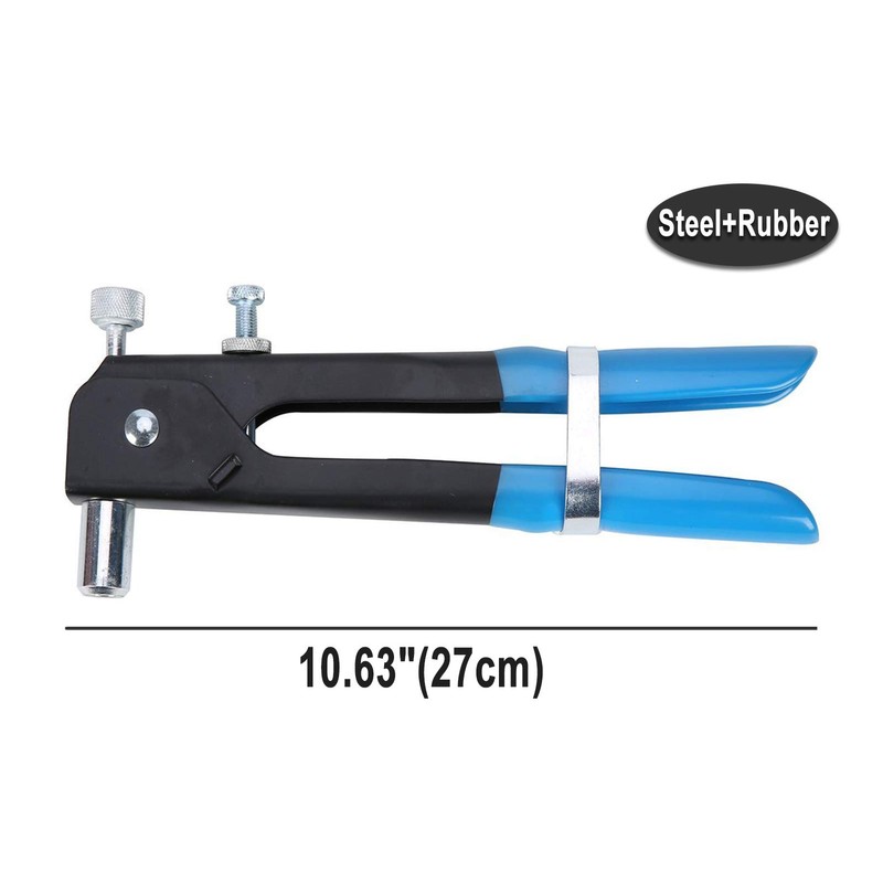 FreeTec 86pcs Heavy Duty Blind Rivet Nut Tool Thread Hand