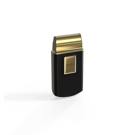 Wahl Wahl Travel Shaver Gold Edition- Schnurloser und wiederaufladbarer Elektrorasierer für Männer, ideal für Reisen, zum Schneiden von Haaren und Bart, kompakt und tragbar