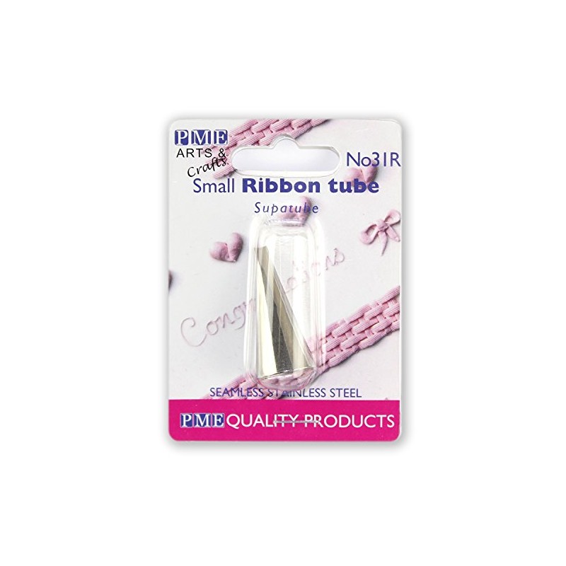 PME Seamless Stainless Steel Small Ribbon Supatube no. 31R