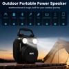 ottosing Portable Bluetooth Speaker-6000mAh Rechargeable Battery, Charges Phones, 10H Playtime,