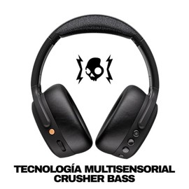 Skullcandy Crusher ANC 2 Noise Cancelling Wireless Headphones - True Black