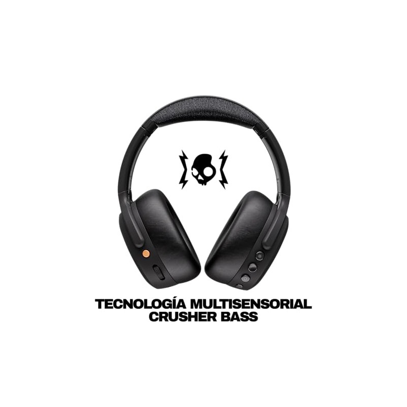 Skullcandy Crusher ANC 2 Noise Cancelling Wireless Headphones - True