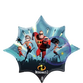 Amscan Anagram Giant Incredibles 2 Balloon