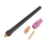 TIG Welding Torch Head Kit 360 Degree Rotatable Air Cooling