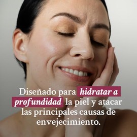 Serum Antiedad | Con Ácido Hialurónico, Péptidos y Regaliz | Minimiza Arrugas, Líneas de Expresión y Manchas | Fórmula Vegana y Regeneradora para Piel