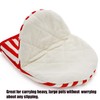 Cedilis 4 Pieces Mini Oven Mitts, Heat Resistant Short Kitchen
