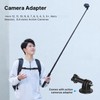 ULANZI TT52 59in Invisible Selfie Stick Tripod, Extendable Pole Selfie
