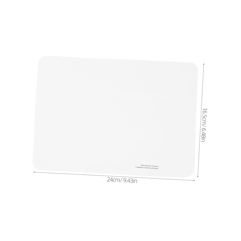 jojofuny 5pcs CD Cleaning Cloth for Disc Maintenance Gentle Microfiber