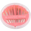 Hekisn 60pcs Premium Hand Sewing Needles, 2Pack 6 Sizes 30-Count